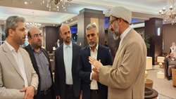 دیدار رئیس دانشگاه قم با مدیر اداره اعزام‌ها و روابط فرهنگی وزارت آموزش عالی عراق